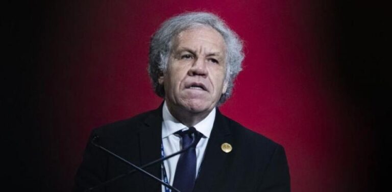 Almagro pedirá el arresto de Maduro por “baño de sangre”