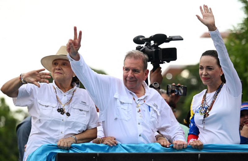 Detienen el asesor legal de campaña de la oposición venezolana Detienen el asesor legal de campaña de la oposición venezolana