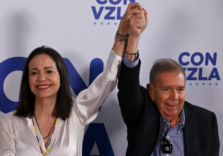 EE.UU. asegura que hay evidencia «irrefutable» de la «victoria» de la oposición en Venezuela