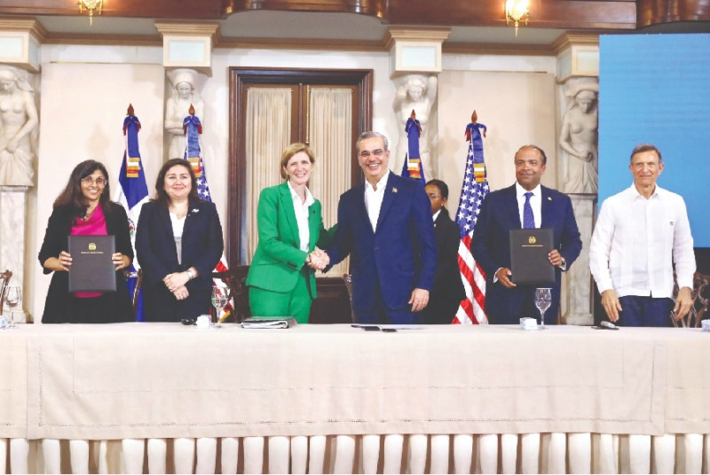 Gobierno anuncia disponibilidad de US millones para mujeres, préstamos verdes y pequeñas empresas