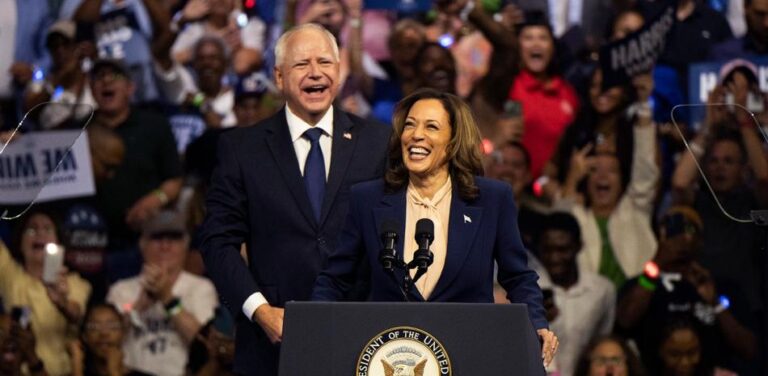 Trump: Kamala y Tim «son comunistas»