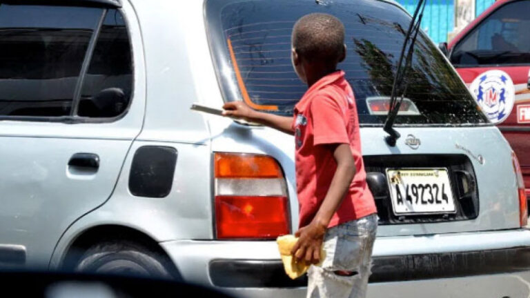 El día a día de los niños que sobreviven en las calles