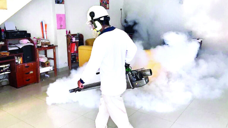 Salud Pública destaca que van tres semanas consecutivas sin casos de dengue