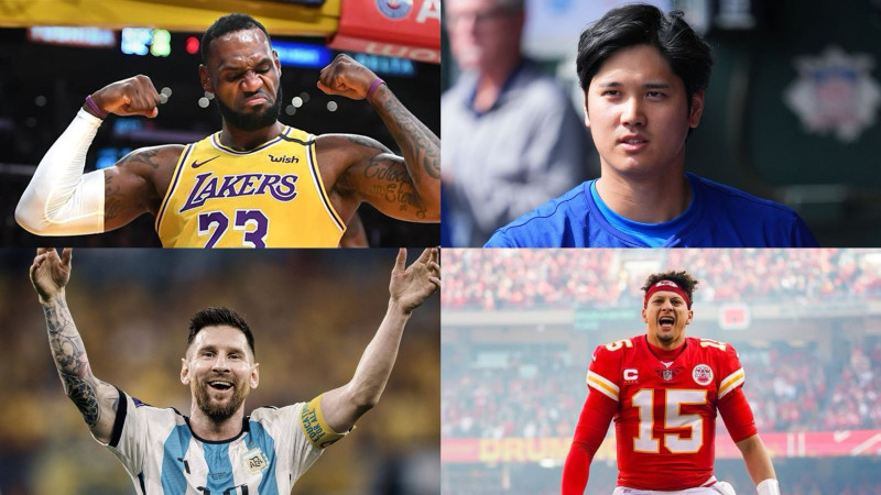 Los deportistas que más ganan por publicidad