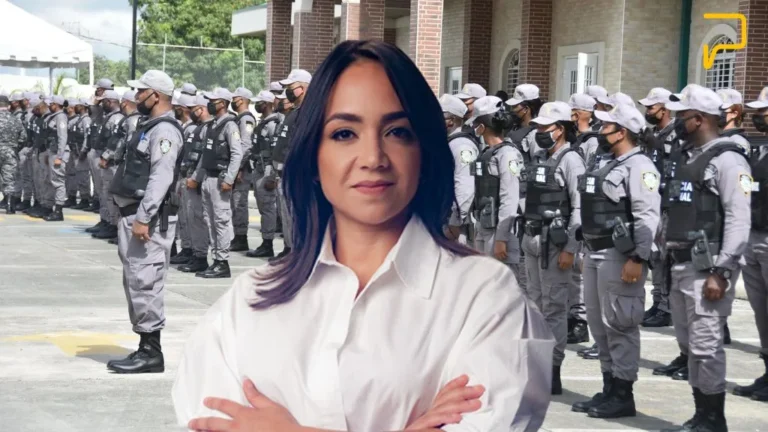 La ministra Faride Raful se estrena este próximo martes en la bienvenida de 775 nuevos aspirantes a policías