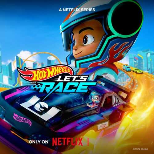 Netflix debuta adelanto de segunda temporada de «Hot Wheels Let’s Race»