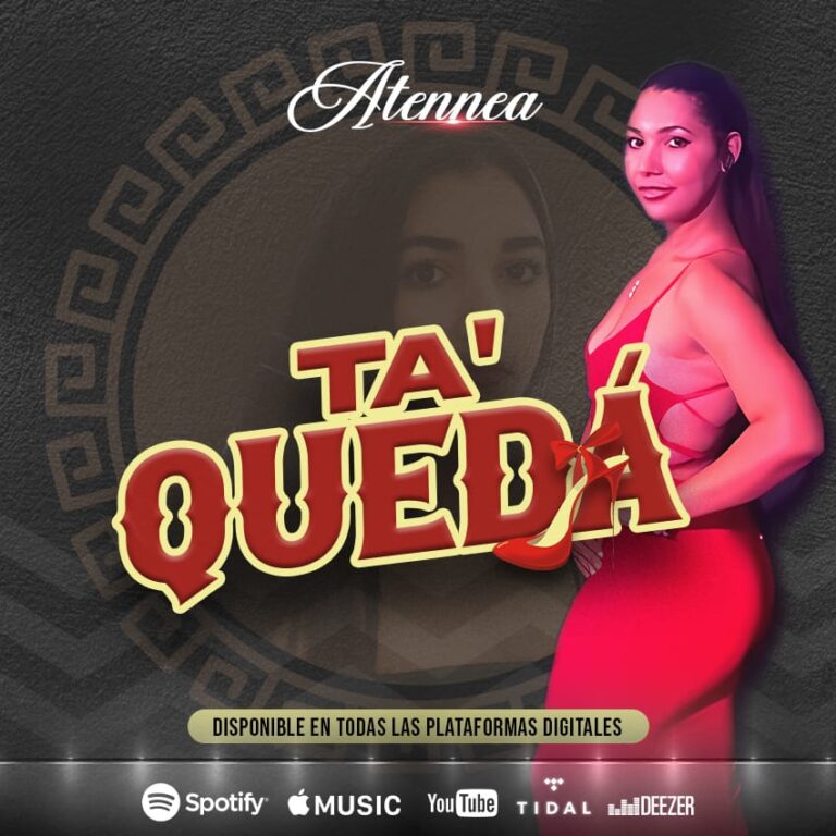 Ana Judy Mateo, ya salió la producción discográfica “Como es la Vida”.