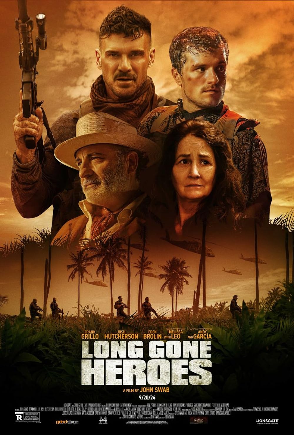 «Long Gone Heroes» nuevo explosivo film con Frank Grillo y Andy García de antagonista «Long Gone Heroes» nuevo explosivo film con Frank Grillo y Andy García de antagonista
