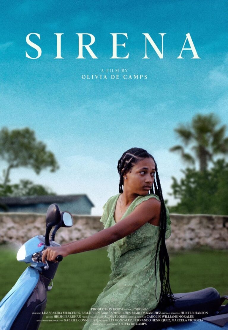 «Sirena», cortometraje escrito y dirigido por Olivia De Camps se exhibirá en función al aire libre en el Locarno Film Festival