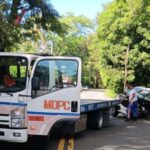 Seis lesionados por choque entre una patana y una camioneta en la carretera Piedra Blanca-Maimón