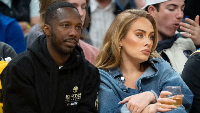 Adele confirma su compromiso con Rich Paul