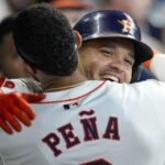 Díaz y Peña; bujías inspiradoras en el resurgir de los Astros de Houston
