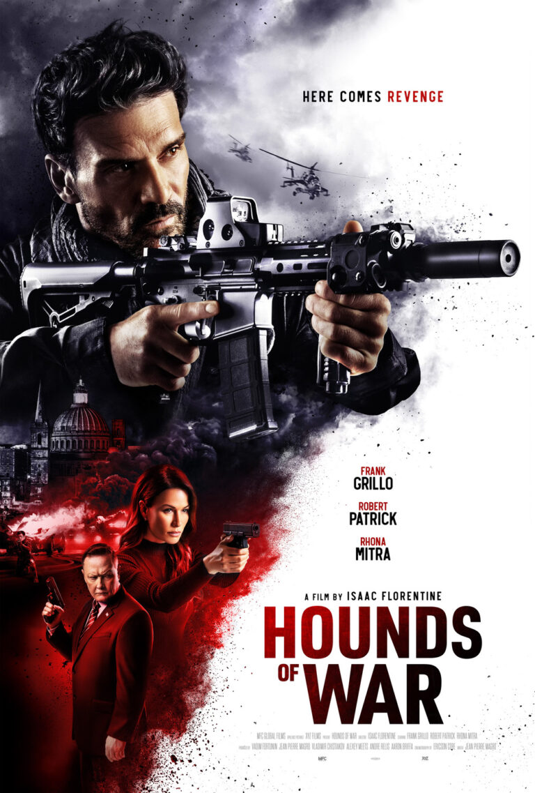 «Hounds of War», nuevo film de acción de Isaac Florentine protagonizado por Frank Grillo, Robert Patrick y Rhona Mitra