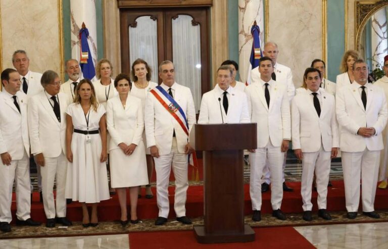 Toma de posesión del presidente Luis Abinader 2024