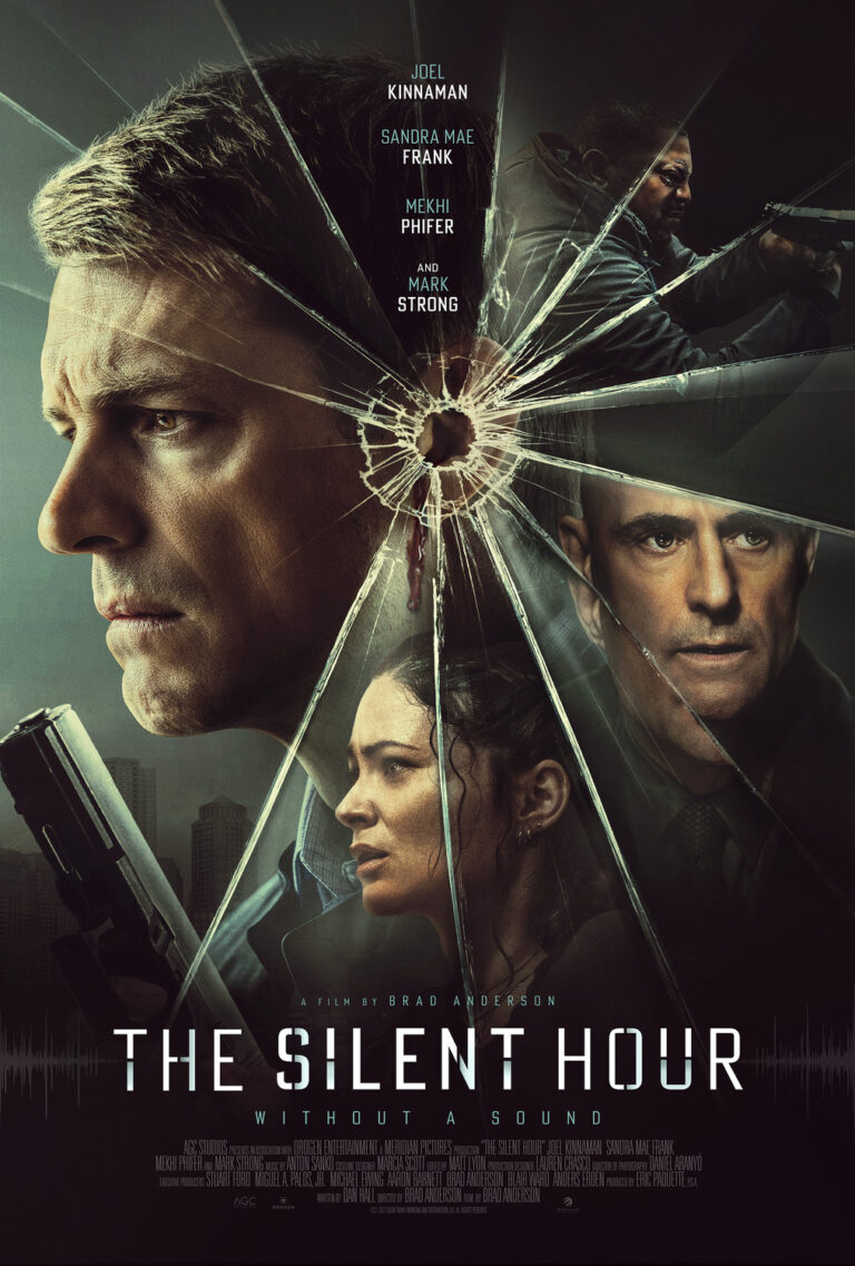 Póster y tráiler de «The Silent Hour» film de suspenso criminal con Joel Kinnaman