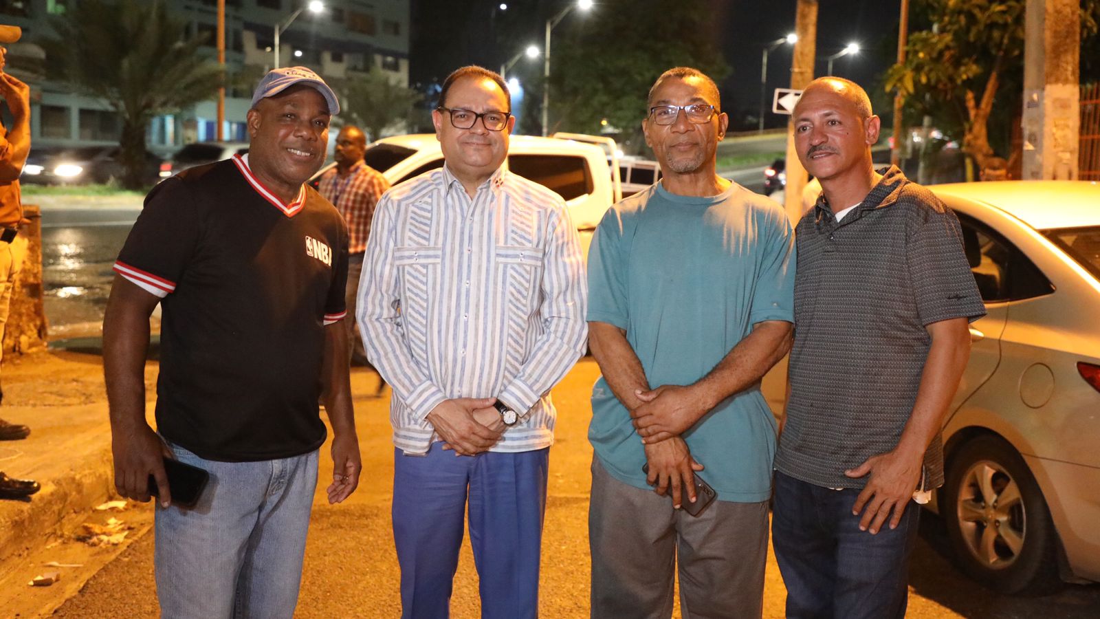 Edeeste ilumina el sector Villa Juana del Distrito Nacional, con una inversión superior a los 2 millones de pesos