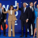 Harris y Biden reaparecen juntos para apelar al voto sindical en estados bisagra