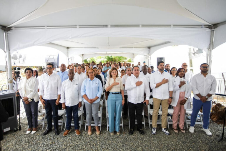 Raquel Peña inaugura obras en Pedro Brand y Villa Altagracia con inversión de más de RD0 millones
