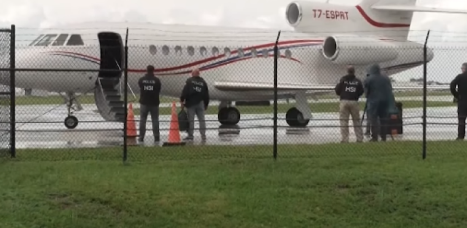 Venezuela califica de «piratería» la confiscación del avión de Maduro por EE.UU.