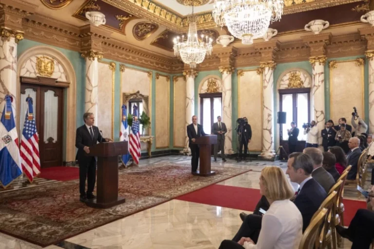 EE.UU anuncia apoyo para la industrialización de República Dominicana