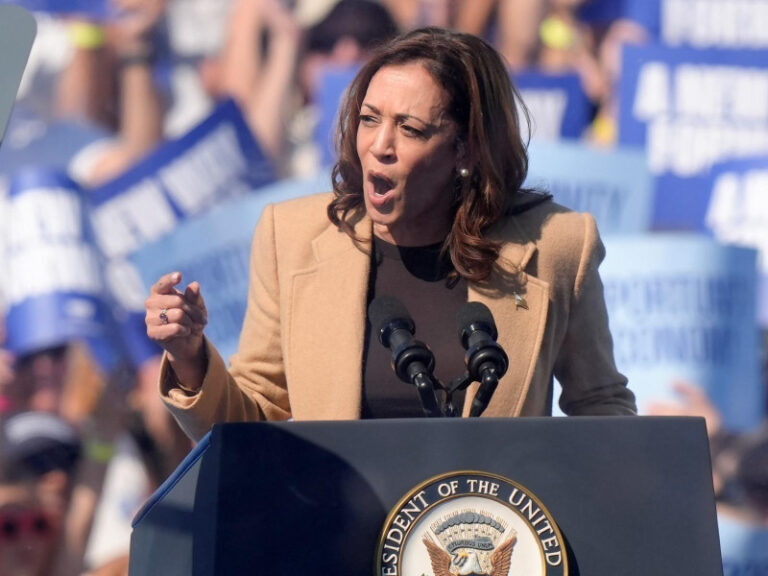 Kamala Harris: «Estados Unidos está listo para pasar la página en la política de división y odio»