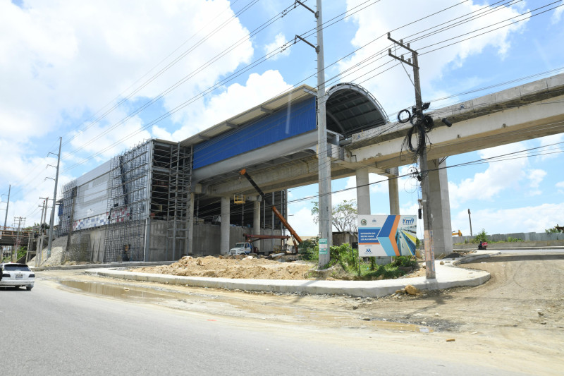 En Los Alcarrizos tendrán que esperar más por el Metro