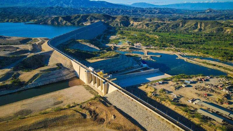 Presa Monte Grande: causa severo dolor de cabeza a 560 familias Presa Monte Grande: causa severo dolor de cabeza a 560 familias