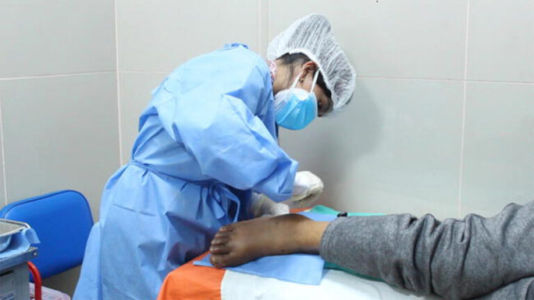 75% de amputaciones en Hospital Moscoso Puello es por pie diabético