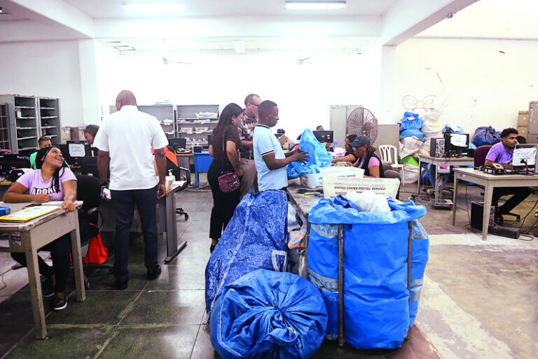 El correo todavía funciona en el país