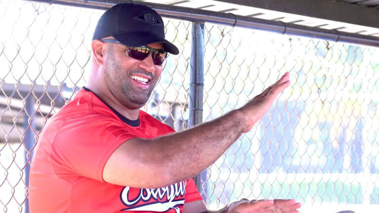 Albert Pujols: “Seré un dirigente de la vieja escuela”