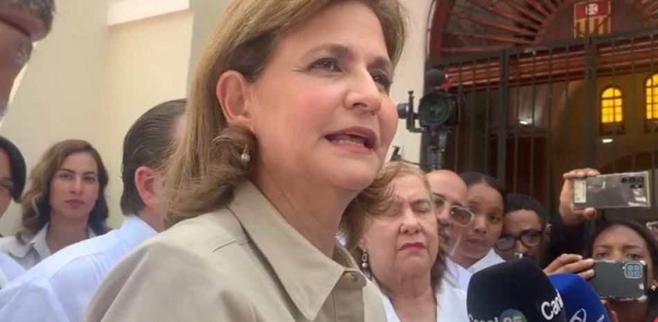 Raquel Peña asegura no le hubiera dado plazo a funcionarios que no presentaron declaración jurada a tiempo