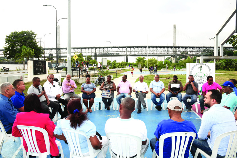 En Los Guandules luchan por desterrar el estígma de que es un “barrio caliente” En Los Guandules luchan por desterrar el estígma de que es un “barrio caliente”