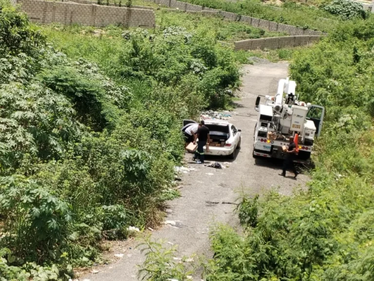 EDEEste presenta querella contra brigadistas y empleados por sustracción de materiales