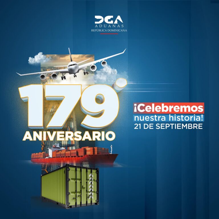 179 aniversario de la Dirección General de Aduanas