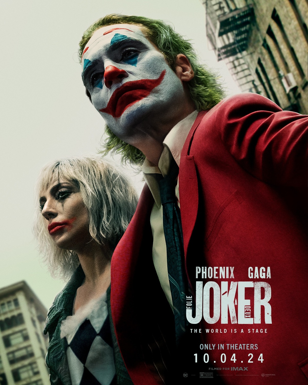 Tráiler de la venidera «Joker: Folie à Deux» film musical de suspenso psicológico dirigido por Todd Phillips con Joaquin Phoenix y Lady Gaga