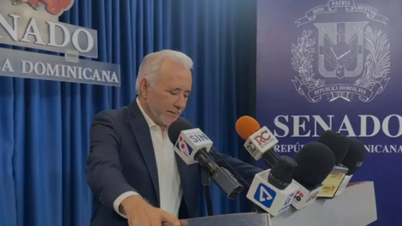 Senador Antonio Taveras: “El congreso debe reducir gastos innecesarios”