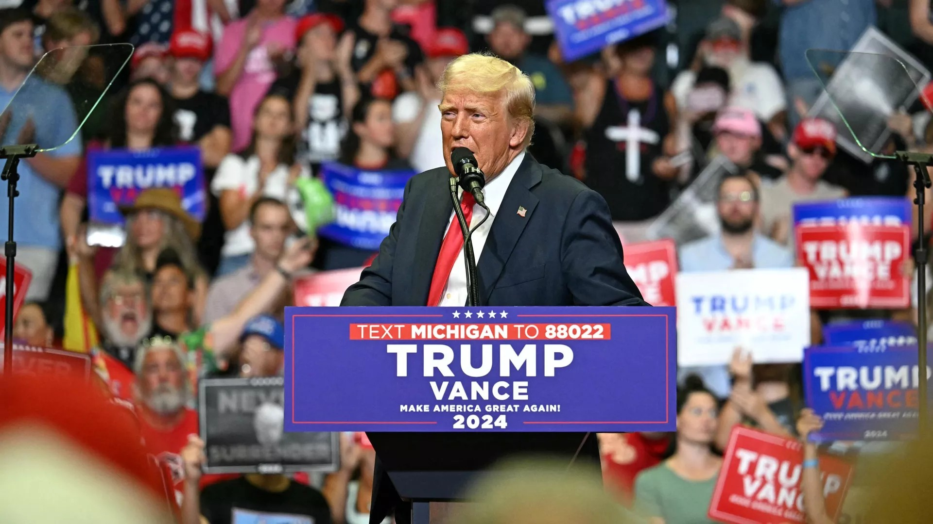 Trump promete pena de muerte narcos, proxenetas y asesinos Trump promete pena de muerte narcos, proxenetas y asesinos