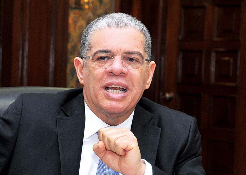 Carlos Amarante Baret asegura Danilo Medina ordenó su expulsión del PLD Carlos Amarante Baret asegura Danilo Medina ordenó su expulsión del PLD