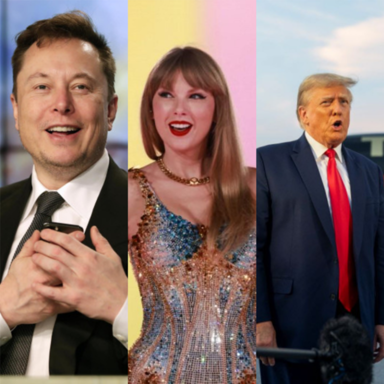 Donald Trump, Elon Musk y Taylor Swift han sido los famosos más ‘deepfakeados’ en 2024