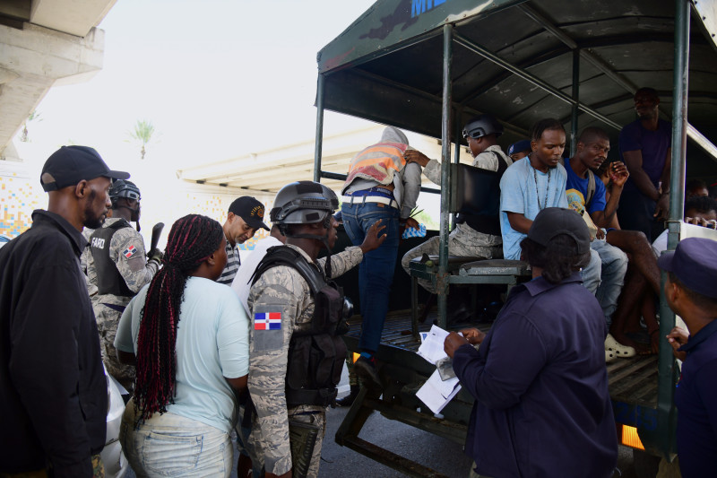 Más de 25,000 haitianos han sido repatriados en operativos de Migración