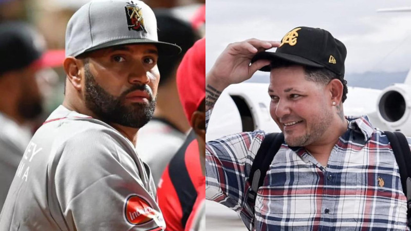 Pujols y Molina, de antiguos compañeros de equipo a rivales en la Lidom Pujols y Molina, de antiguos compañeros de equipo a rivales en la Lidom