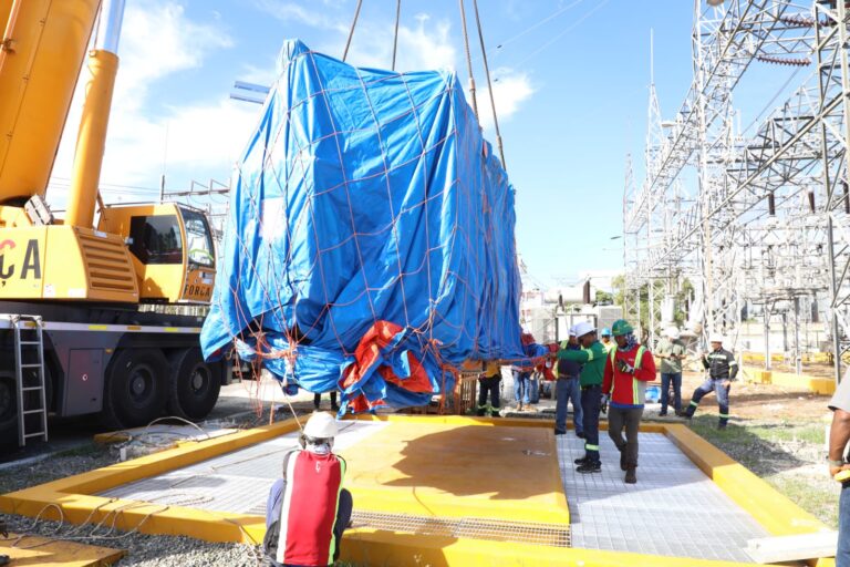 EDEEste duplicará capacidad de potencia en San Pedro de Macorís con la instalación de un nuevo transformador de 50 MVA