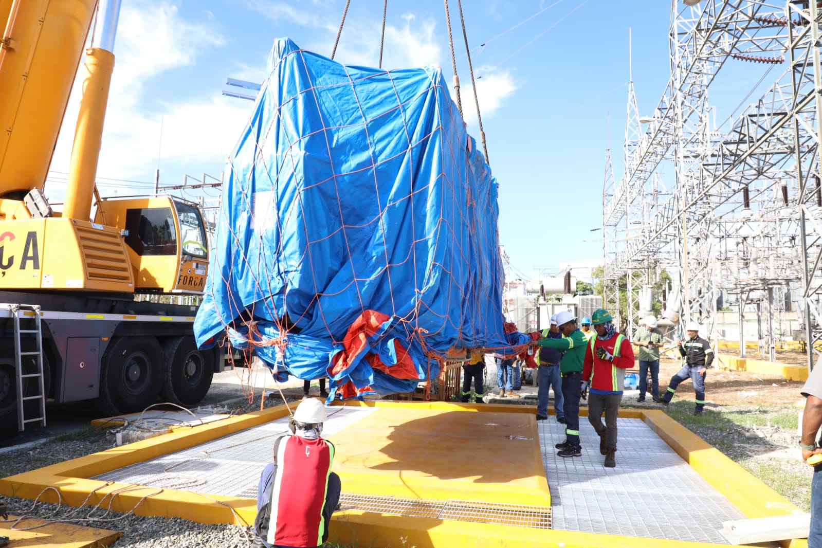EDEEste duplicará capacidad de potencia en San Pedro de Macorís con la instalación de un nuevo transformador de 50 MVA EDEEste duplicará capacidad de potencia en San Pedro de Macorís con la instalación de un nuevo transformador de 50 MVA