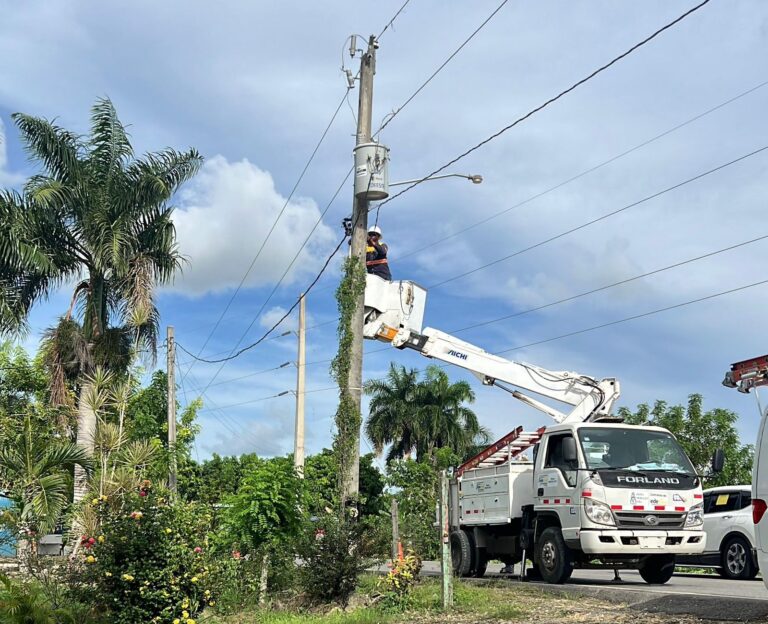 EDEEste desmantela más de 200 conexiones ilegales en Jobo Dulce, La Altagracia, y regulariza el servicio de 140 nuevos clientes