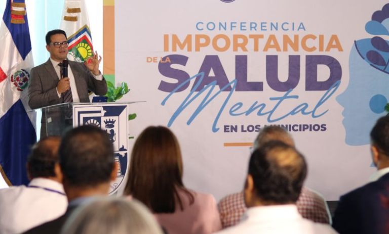Alcaldía de S.D.E conmemora el Día Mundial de la Salud Mental con conferencia sobre su importancia en los municipios