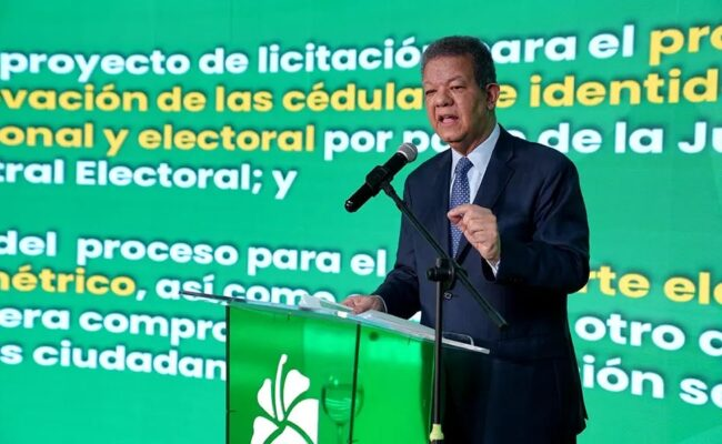 Leonel Fernández realizará “La Voz del Pueblo” este lunes 14 de octubre