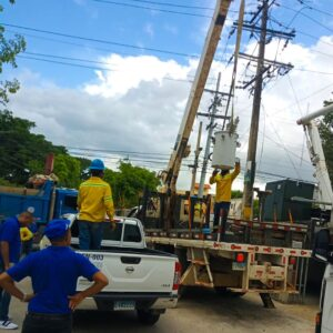Incautación de Transformador Irregular en la Tienda “Elefante” de Hato Mayor