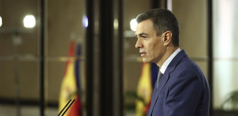 La inmediata reacción de Pedro Sánchez a la tragedia ocurrida en Valencia por la DANA