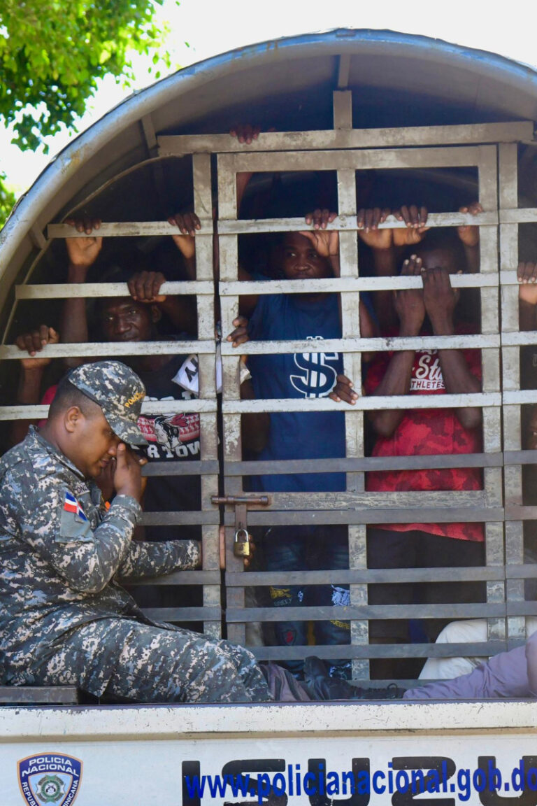 Migración repatria a 7,217 haitianos durante cuatro días de operativos