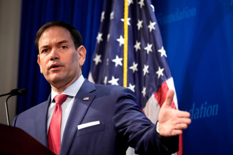 Donald Trump planea nombrar a Marco Rubio como Secretario de Estado